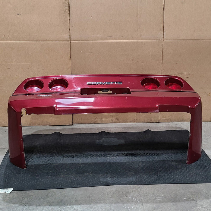 84-90 Corvette C4 Rear Bumper Facia Assembly Aa7081