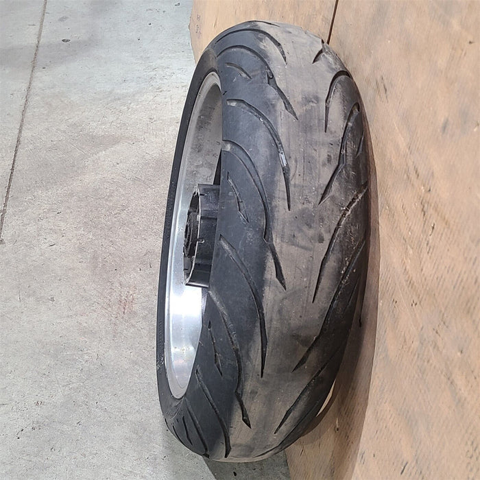 2000 Yamaha YZF R6 Rear Wheel Rim 17X5.50 Ps1095