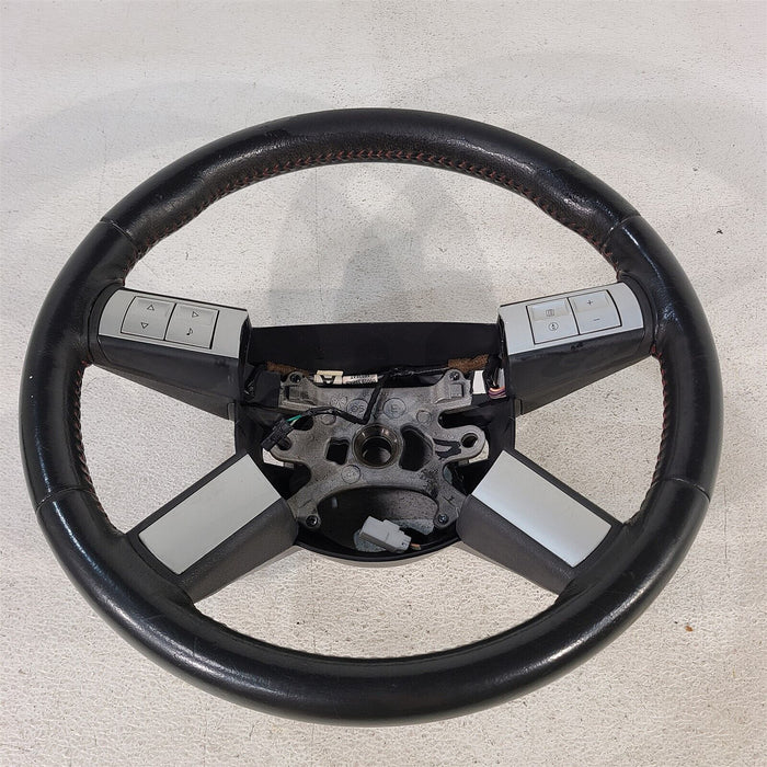 06-07 Dodge Charger Srt8 Steering Wheel With Controls Aa7229