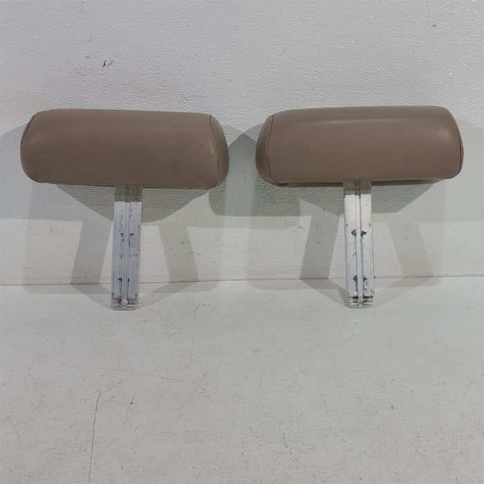 99-04 Mustang Cobra Headrest Head Rest Set Lh Rh Aa7258