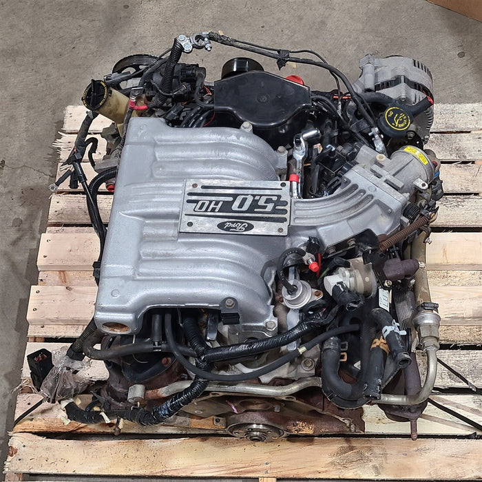 94-95 Mustang Gt 5.0L 302 Ho Engine Motor 44k AA7218