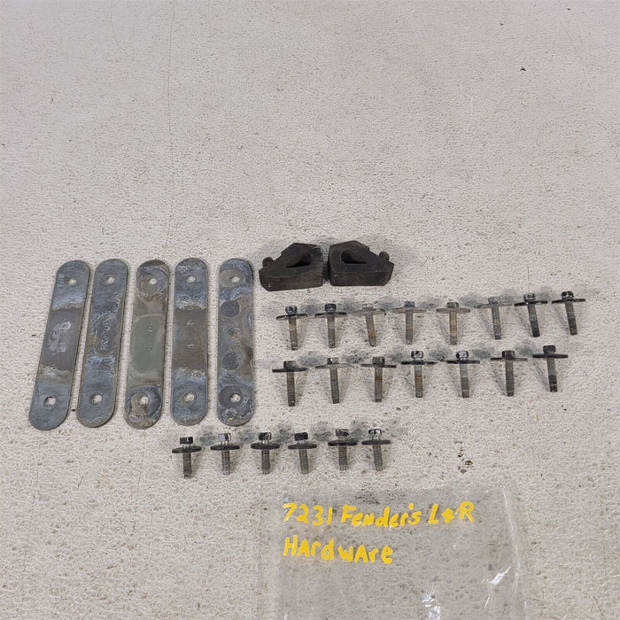 99-04 Mustang Fender Bolts Hardware Spacers Aa7231