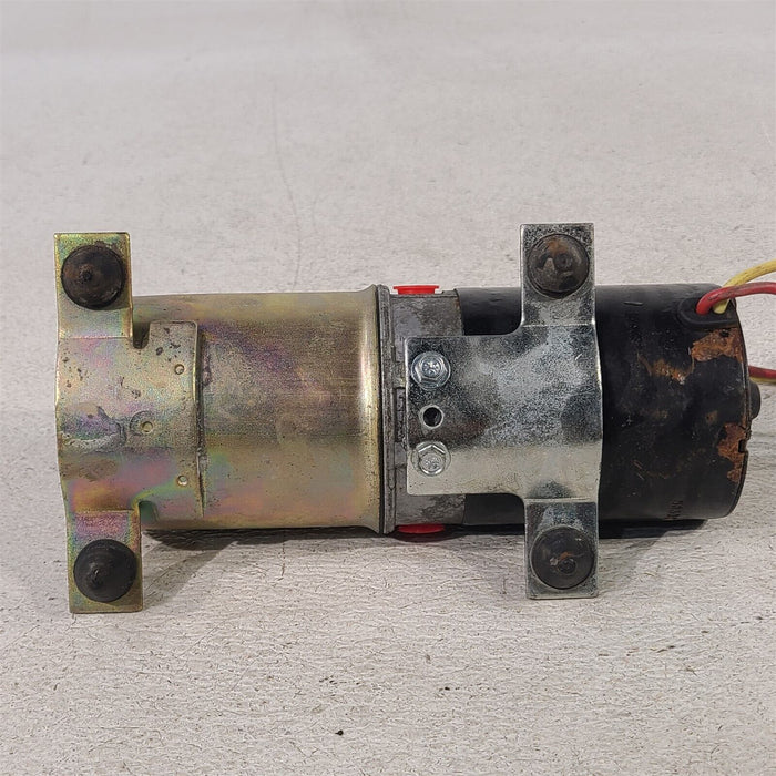 94-04 Mustang Convertible Soft Top Pump Lift Motor Tested Working Aa7210