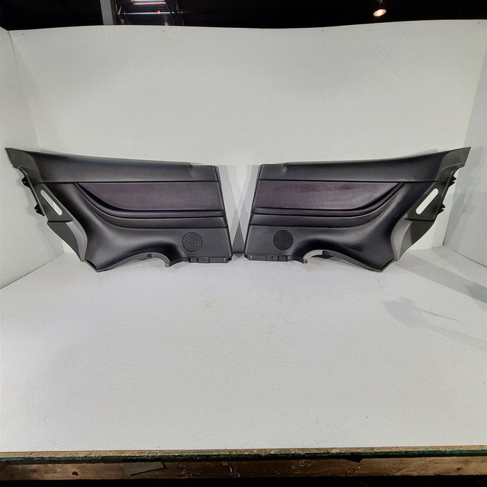 04-06 Pontiac GTO Rear Interior Quarter Panel Trim Panel Set Purple AA6893