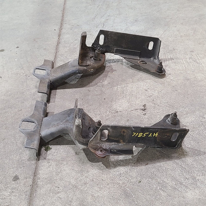 84-96 Corvette C4 Hood Hinges Left Right Pair Oem AA7185