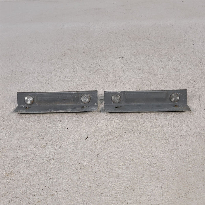 94-98 Mustang Front Bumper Facia Mounting Bracket Pair AA7218