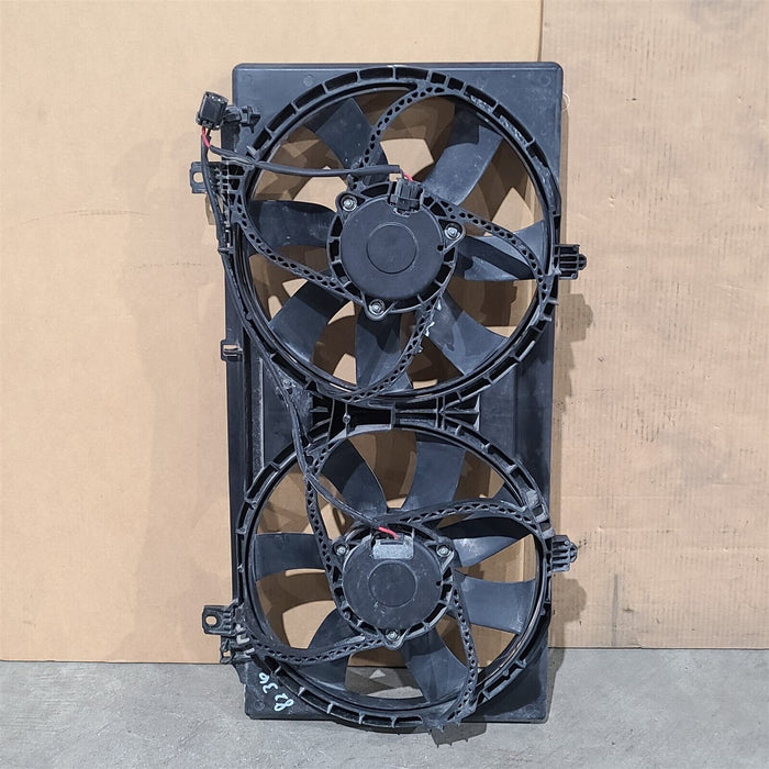 10-11 Camaro Ss Radiator Cooling Dual Fan Fans 6.2L Aa7255