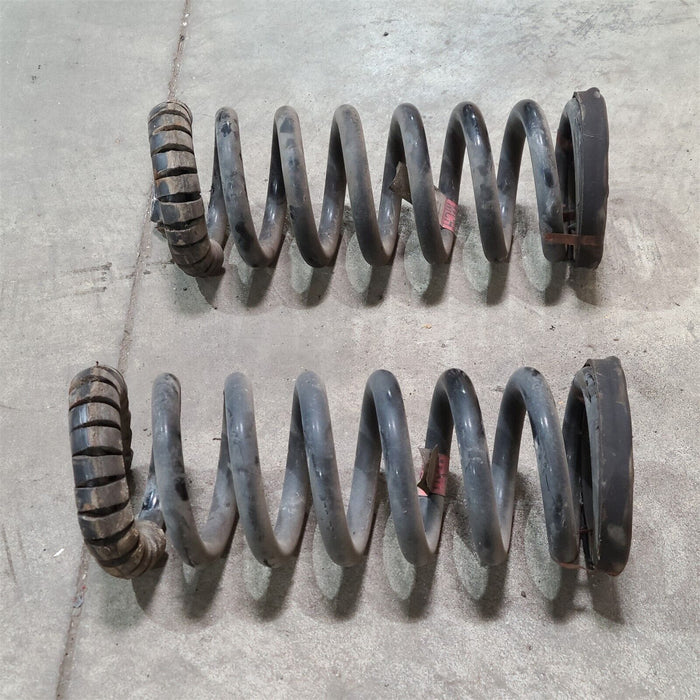 99-04 Mustang Gt Front Suspension Coil Springs Spring Pair AA7212