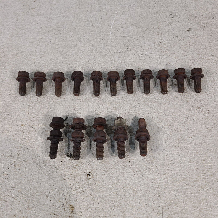 94-98 Mustang Gt 5.0 Exhaust Header Mounting Bolts Hardware Oem Aa7239