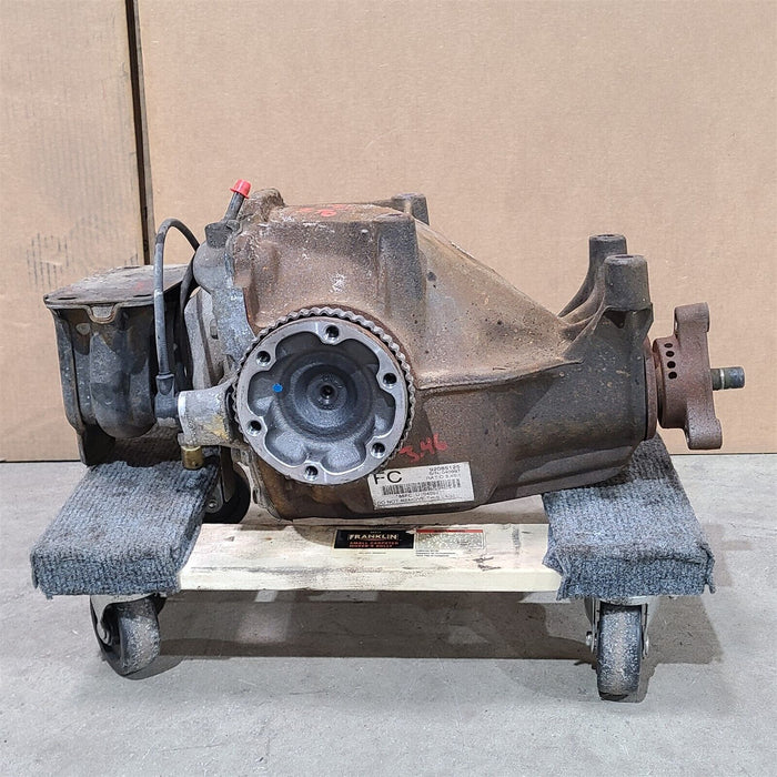 2004 Pontiac GTO Rear Differential Assembly 3.46 Ratio Aa7267