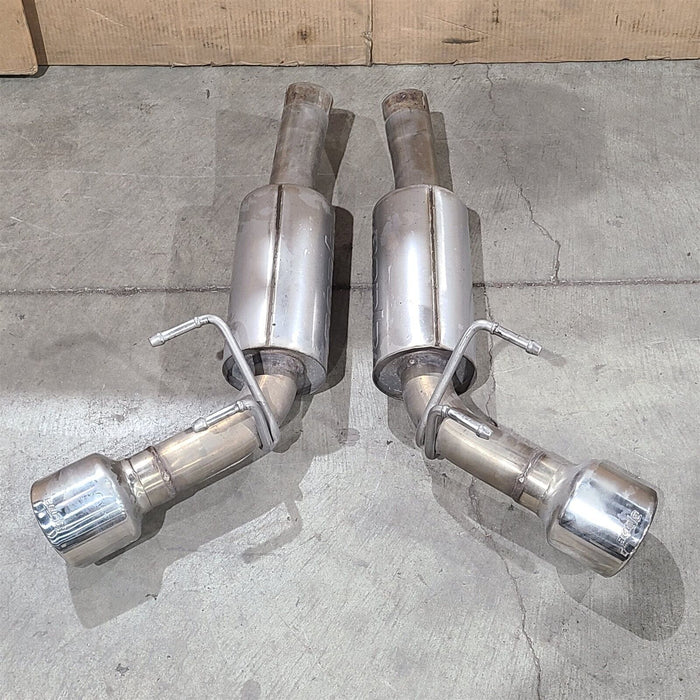 Borla Exhaust Mufflers For 10-15 Camaro Ss Aa7255