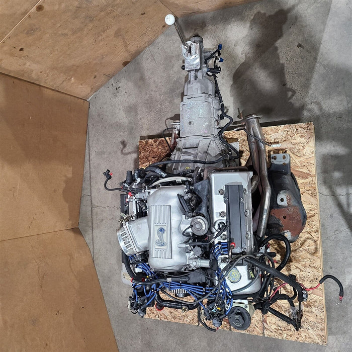 1998 Mustang Cobra Engine Motor 4.6L DOHC manual Trans 105k Swap AA7261