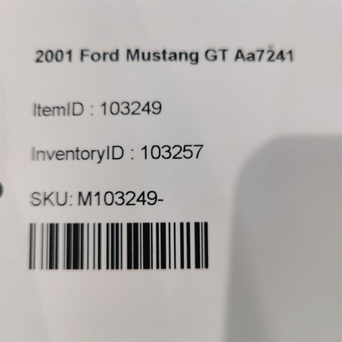 99-04 Mustang Gem Module Multi Function Module Yr33-14B205-Ab Aa7241