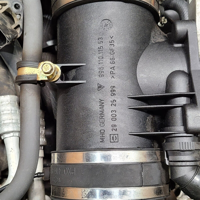 1999 Porsche Boxster 986 Engine 2,5L Motor 59K Miles Aa7167