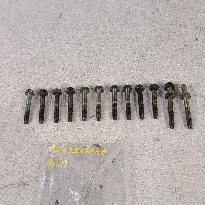 94-98 Mustang Gt Lower Intake Manifold Cylinder Head Bolts Hardware Oem Aa7239