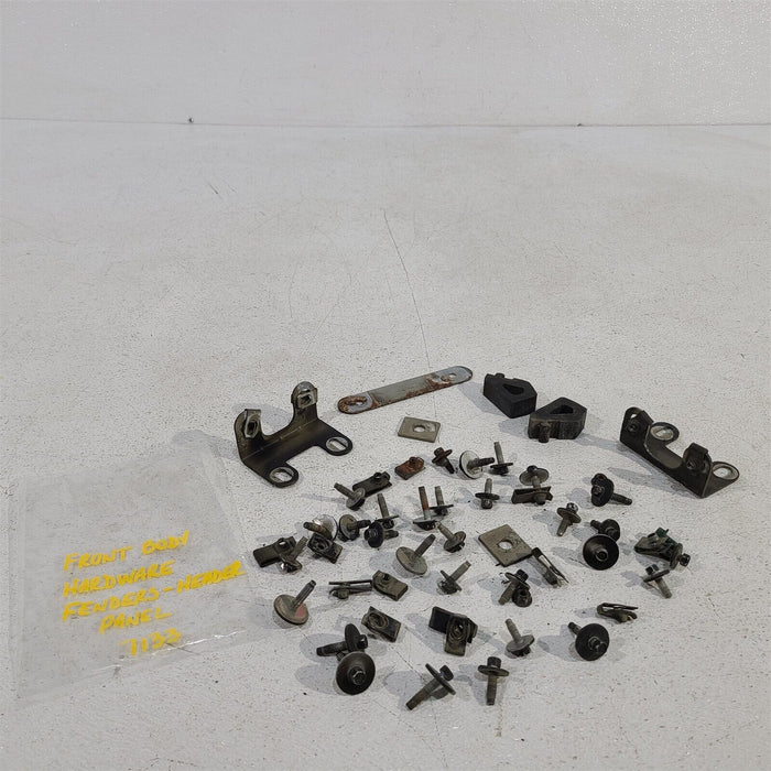 99-04 Mustang Fender Bolts Hardware Spacers Aa7133