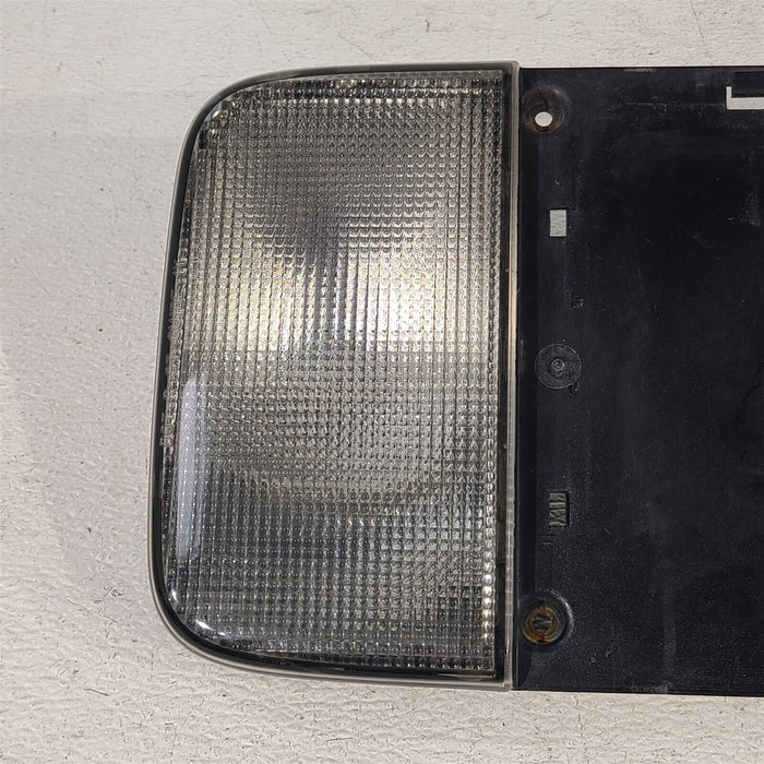 97-04 Corvette C5 Rear License Plate Holder With Back Up Lights Aa7244