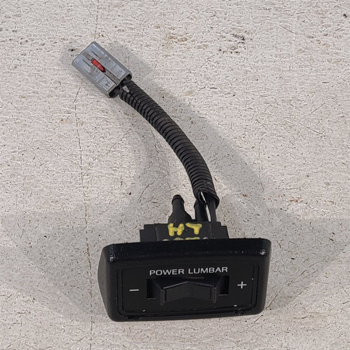 87-93 Mustang Gt Driver Power Seat Lumbar Switch Lh Aa7260