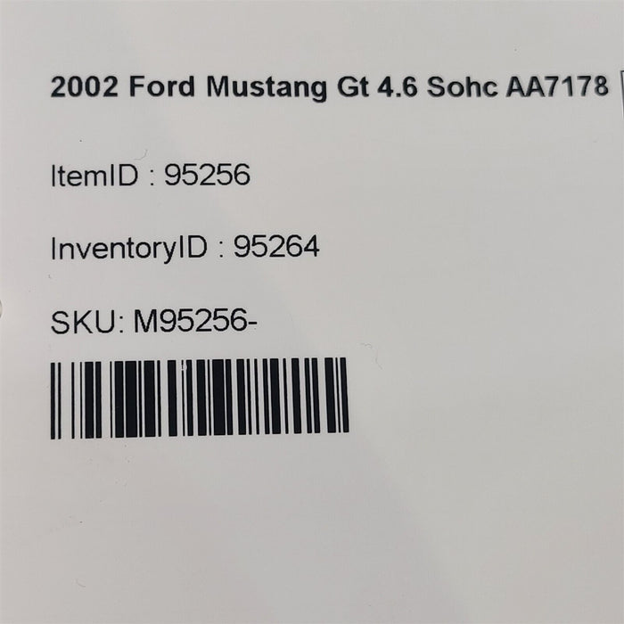 99-04 Mustang Power Mirror Control Switch Oem Aa7178