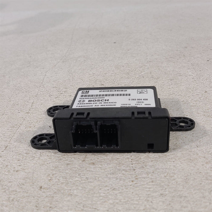 09-15 Cadillac Cts-V Coupe Parking Control Module Aa7243