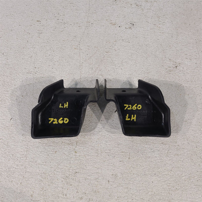 87-93 Mustang Seat Track Bolt Trim Cover Set Covers Aa7260