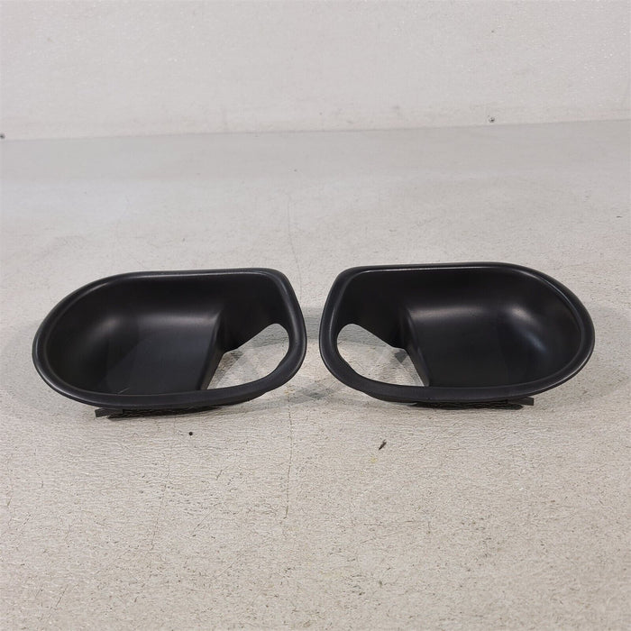 99-04 Mustang Interior Door Handle Release Trim Bezels Cups Aa7237