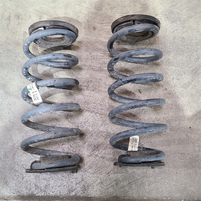 17-20 Honda Civic Si Coupe Rear Coil Springs Set Lh Rh Aa7225