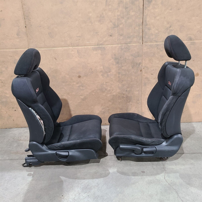 06-11 Honda Civic Si Coupe Front & Rear Seats Set Note Aa7233