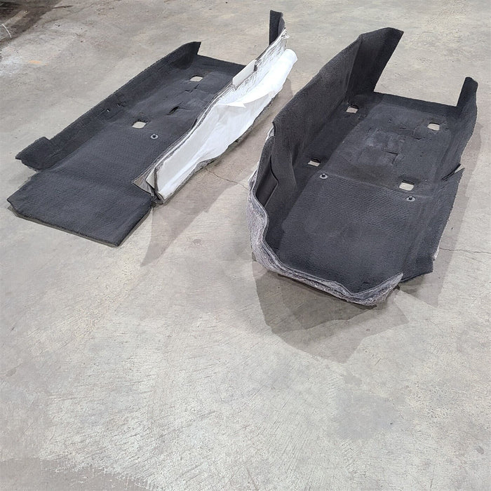 05-07 Corvette C6 Coupe Floor Carpet Set Carpets Pair Rh Lh AA7152