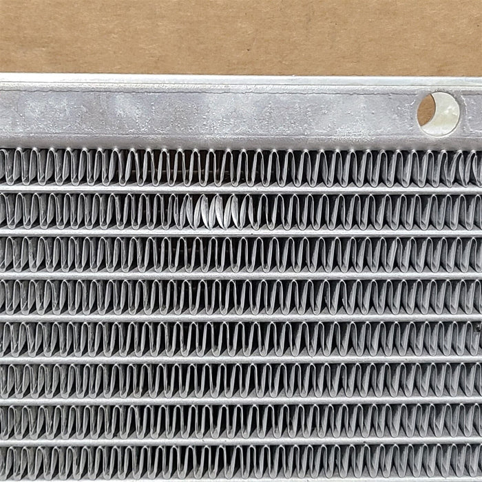 Aftermarket Cooling Radiator Condenser For 85-89 Corvette C4 Aa7228