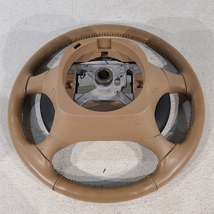 94-98 Mustang Gt Steering Wheel Color Saddle Aa7239