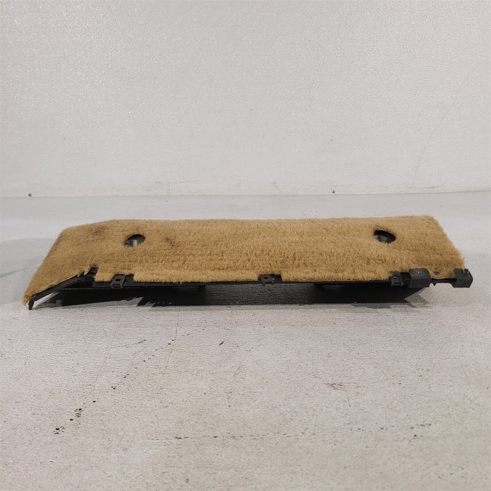 84-89 Corvette C4 Driver Under Dash Carpeted Bolster Panel Hush Aa7209