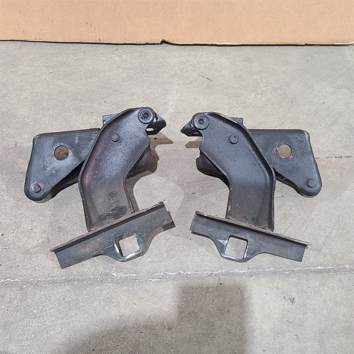 84-96 Corvette C4 Hood Hinges Left Right Pair Oem Aa7217