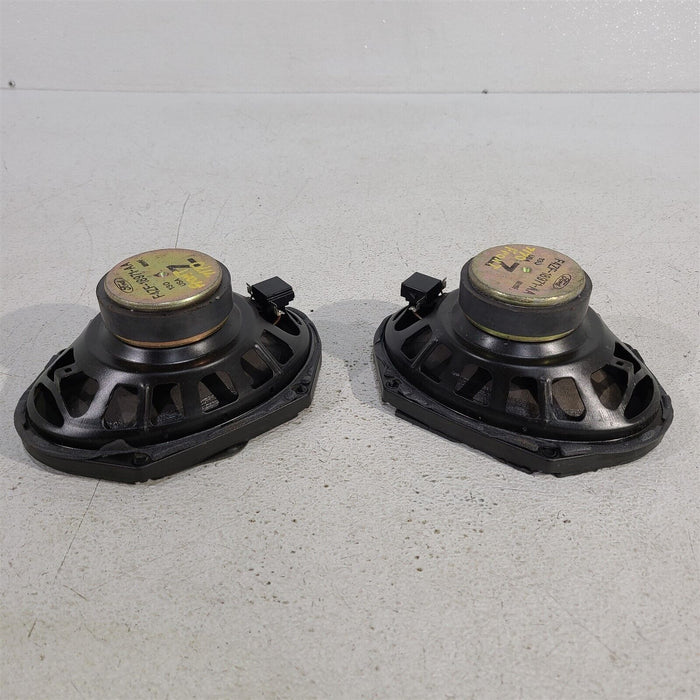 99-04 Mustang Door Speakers Oem Factory Pair Aa7170