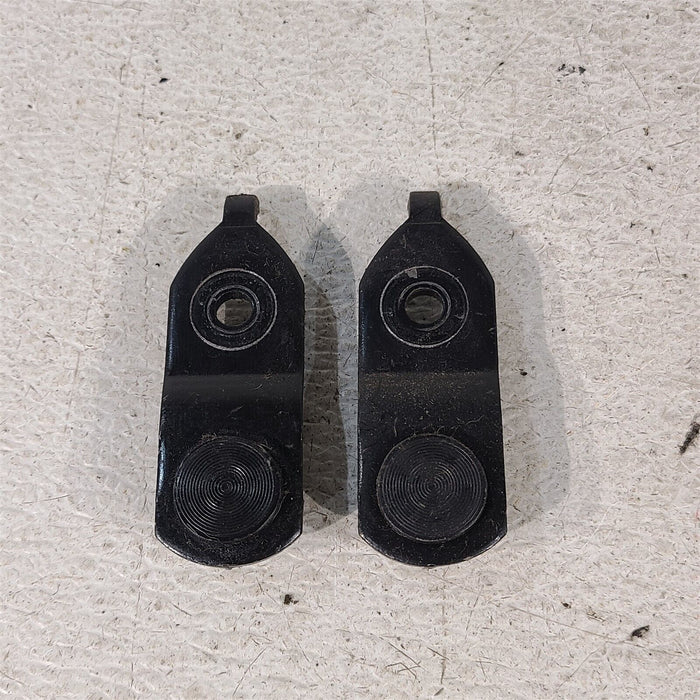 94-04 Mustang Convertible Lift Cylinder Pivot Brackets Pair Aa7241