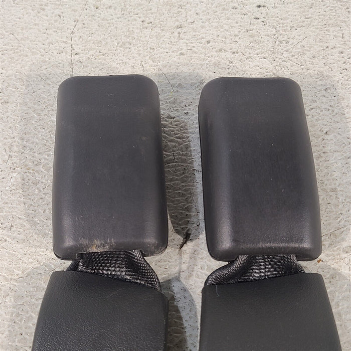 99-04 Mustang Rear Seat Belt Buckles Latches Aa7205