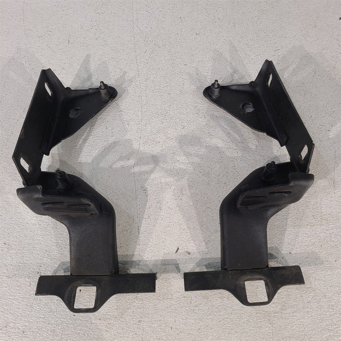 84-96 Corvette C4 Hood Hinges Left Right Pair Oem AA7204