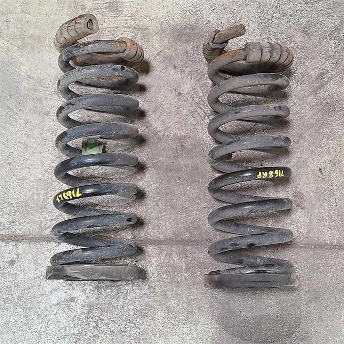 99-04 Mustang Gt Front Suspension Coil Springs Pair AA7168