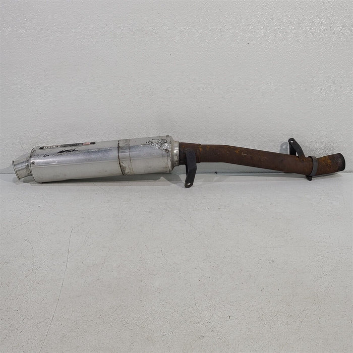 1993 Suzuki GSX750F Katana Yoshimura Muffler Damaged PS1084