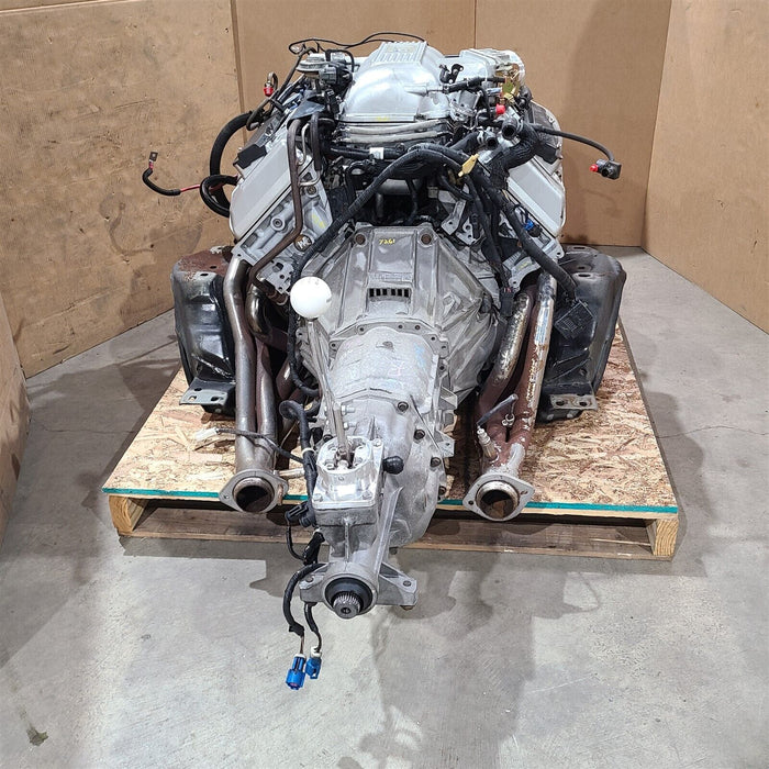 1998 Mustang Cobra Engine Motor 4.6L DOHC manual Trans 105k Swap AA7261