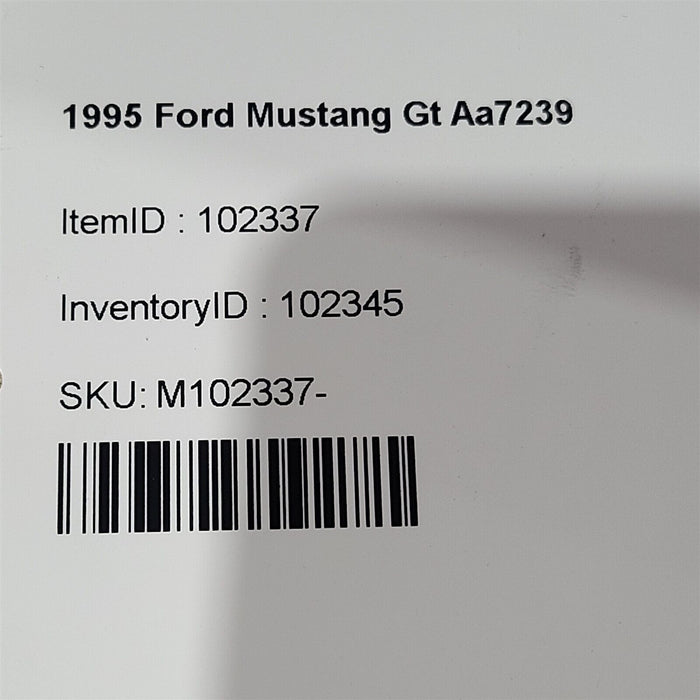 94-98 Mustang GT Hood Aa7239