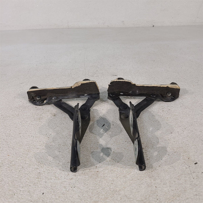 94-98 Mustang Cobra Convertible Trunk Hinges Lh Rh Pair Oem Decklid Hinge Aa7261