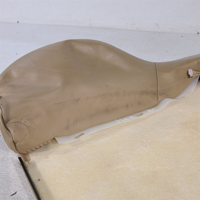 99-00 Corvette C5 Passenger Side RH Upper Seat Cover Skin Light Oak Aa7253