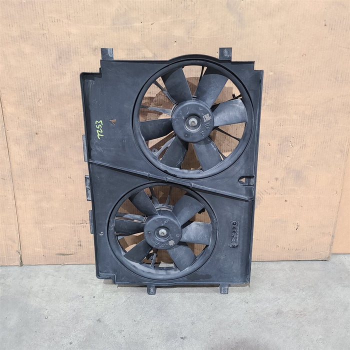 97-04 Corvette C5 Cooling Radiator Fans Dual Fan Set Oem Aa7253