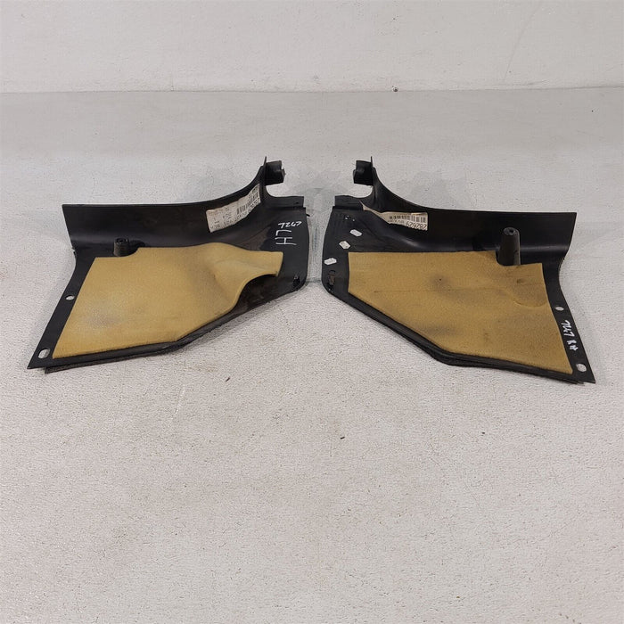 04-06 Pontiac GTO Kick Panel Set Pair Panels Aa7267