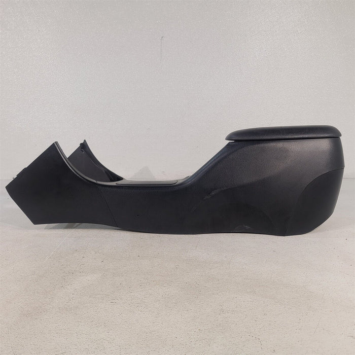 94-98 Mustang Convertible Center Console Armrest Black Aa7236