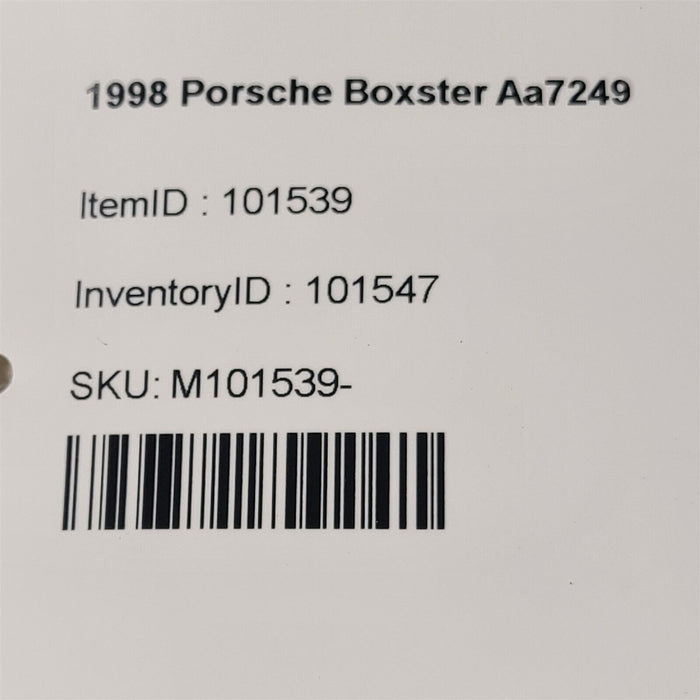 97-04 Porsche Boxster Front Marker Light Set Pair Lh Rh Aa7249