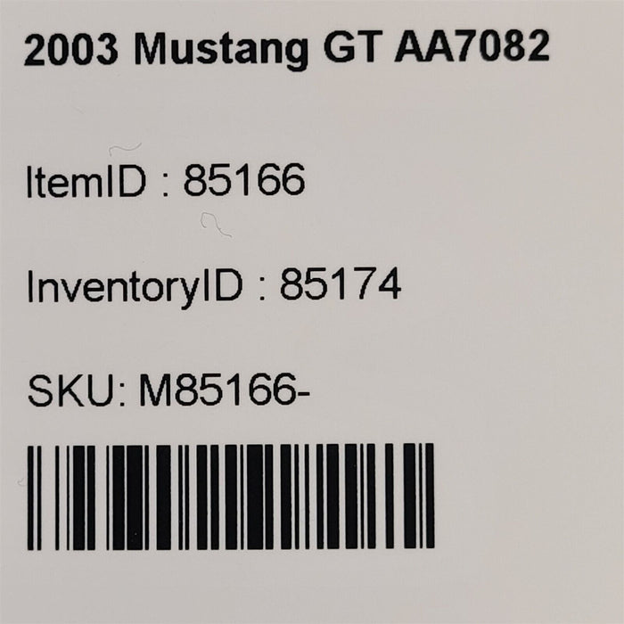 94-04 Mustang Antenna Aa7082