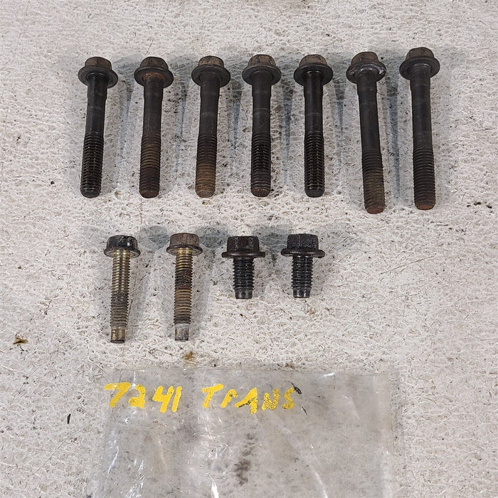 99-04 Mustang Transmission Bellhousing to Engine Block Bolts Bolt Set Aa7241