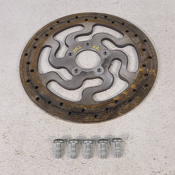 2016 Harley Road Glide Special Rear Brake Rotor Ps1092